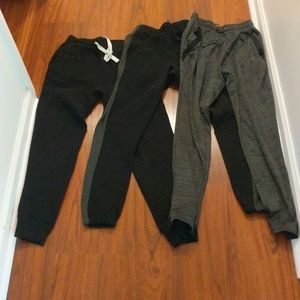 Lot of 3 Men's Jogger Sweatpants Size S
